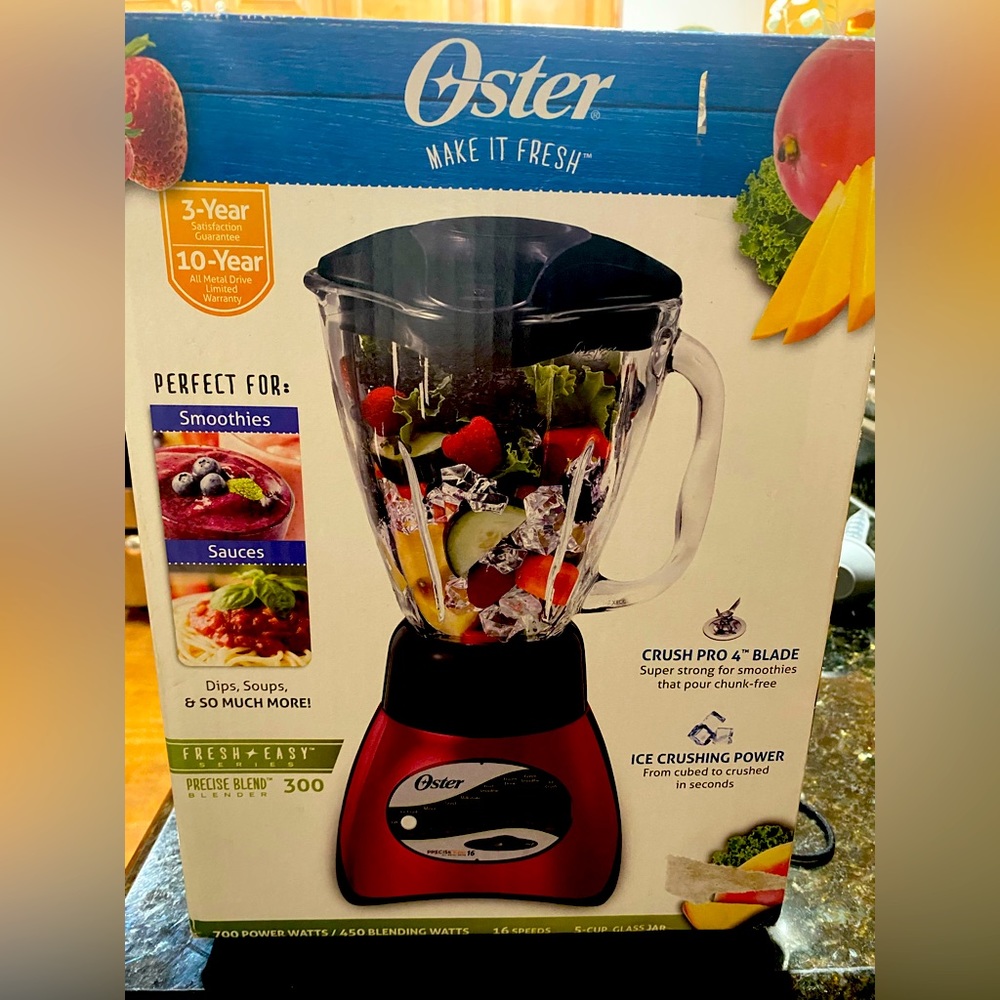 Oster Blender- Precise Blend 300
